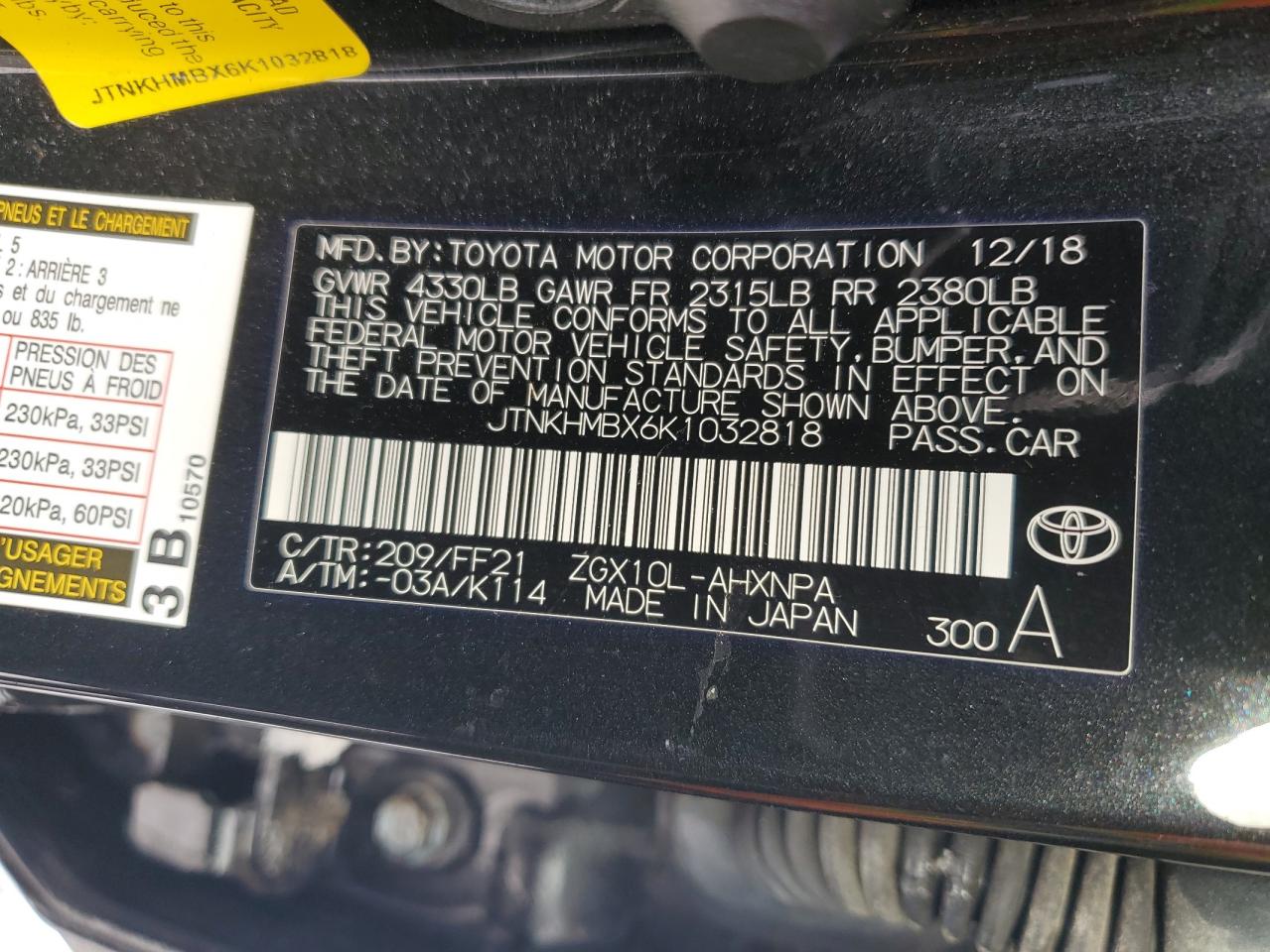 2019 Toyota C-HR - Image 15