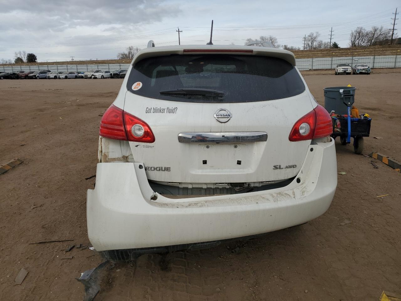 2012 Nissan Rogue S VIN: JN8AS5MV7CW375066 Lot: 85790104