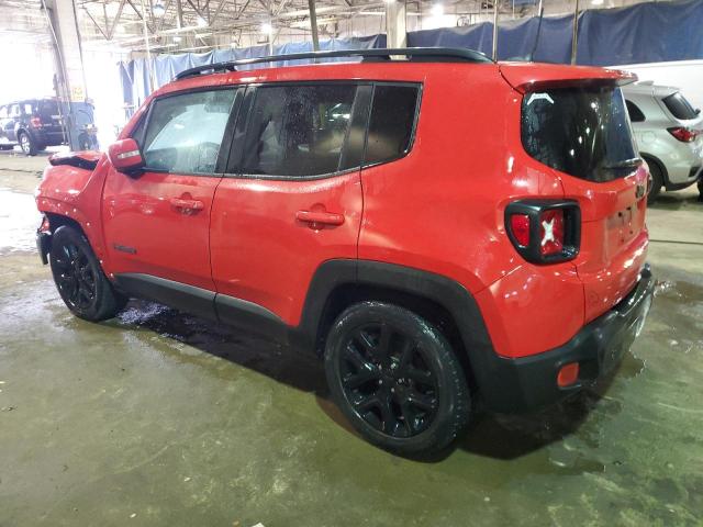  JEEP RENEGADE 2017 Czerwony