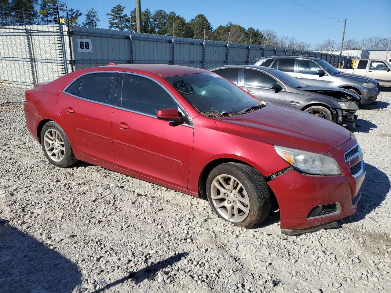 VIN 1G11F5SR8DF156259 2013 CHEVROLET MALIBU no.4