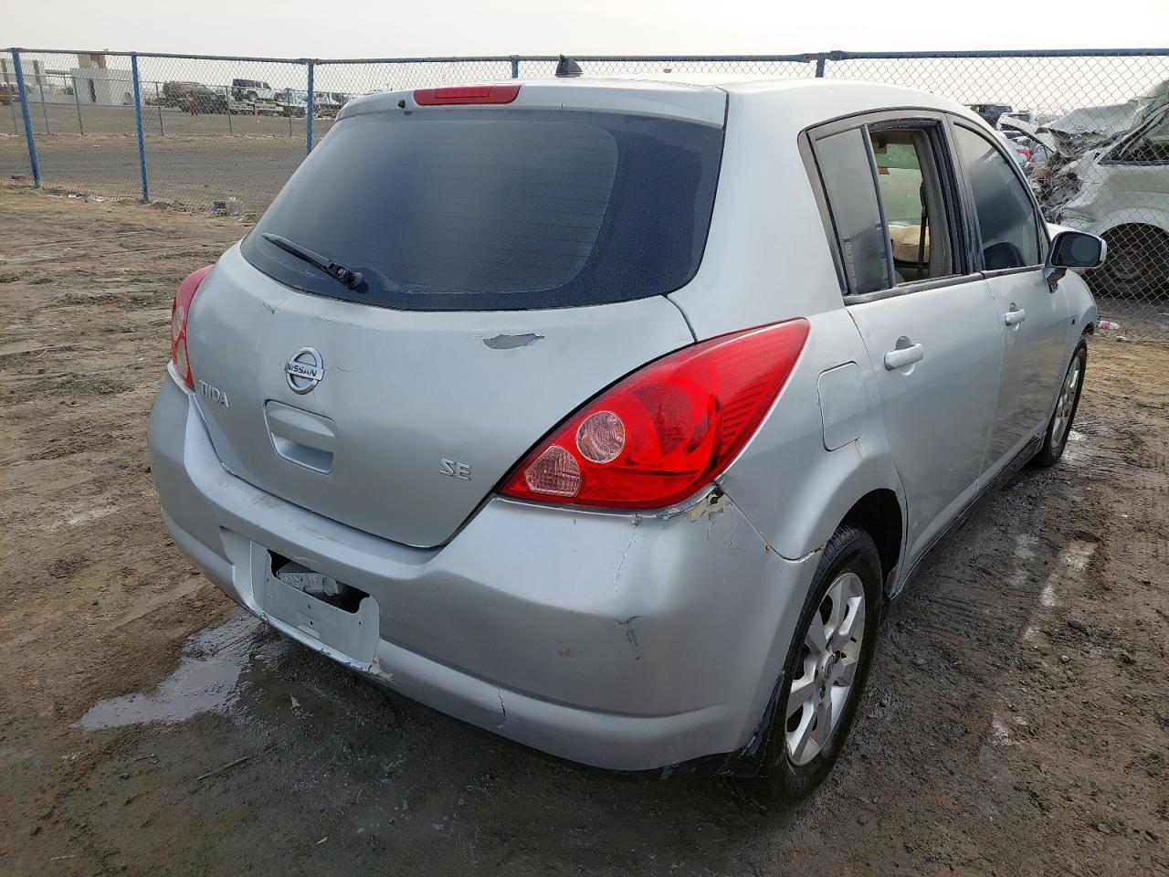 JN1CC13C98T013259 - 2008 Nissan TIIDA - #87096164