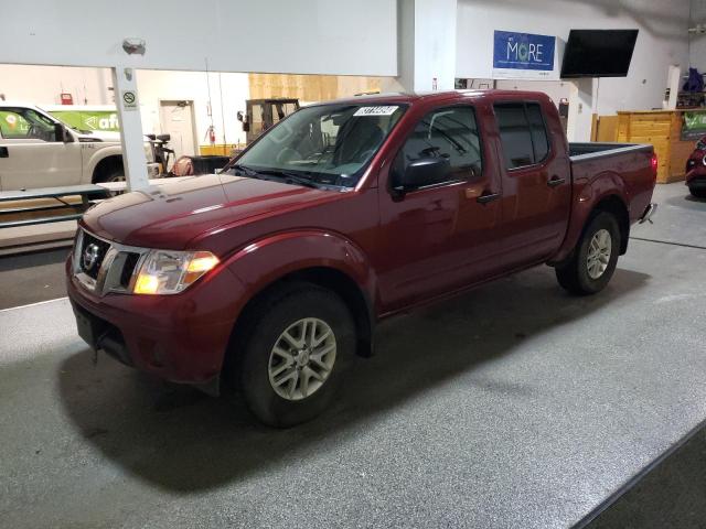  NISSAN FRONTIER 2019 Бургунді