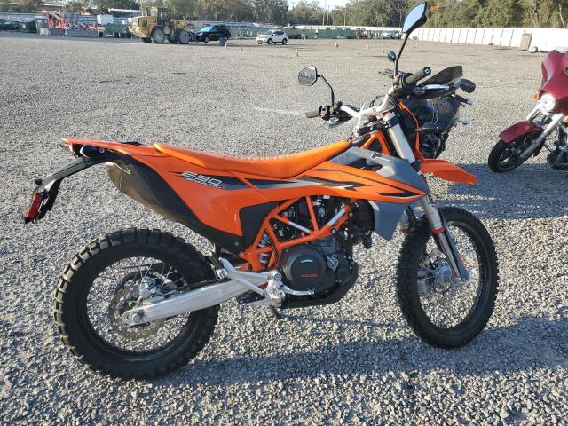  KTM MOTORCYCLE 2024 Оранжевый