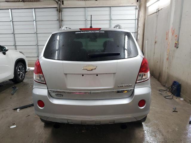  CHEVROLET CAPTIVA 2012 Серебристый