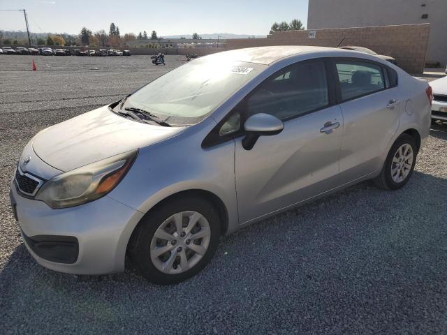  KIA RIO 2013 Srebrny