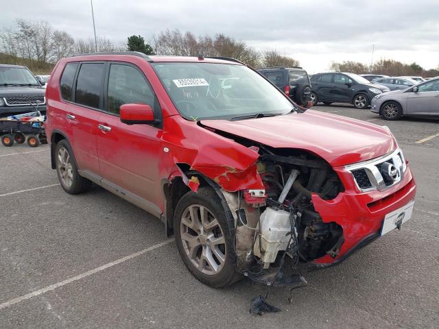 2013 NISSAN X-TRAIL TE