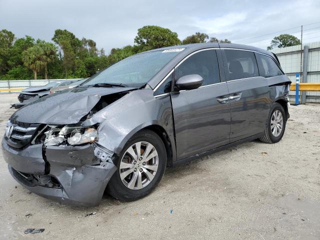 2016 Honda Odyssey Exl