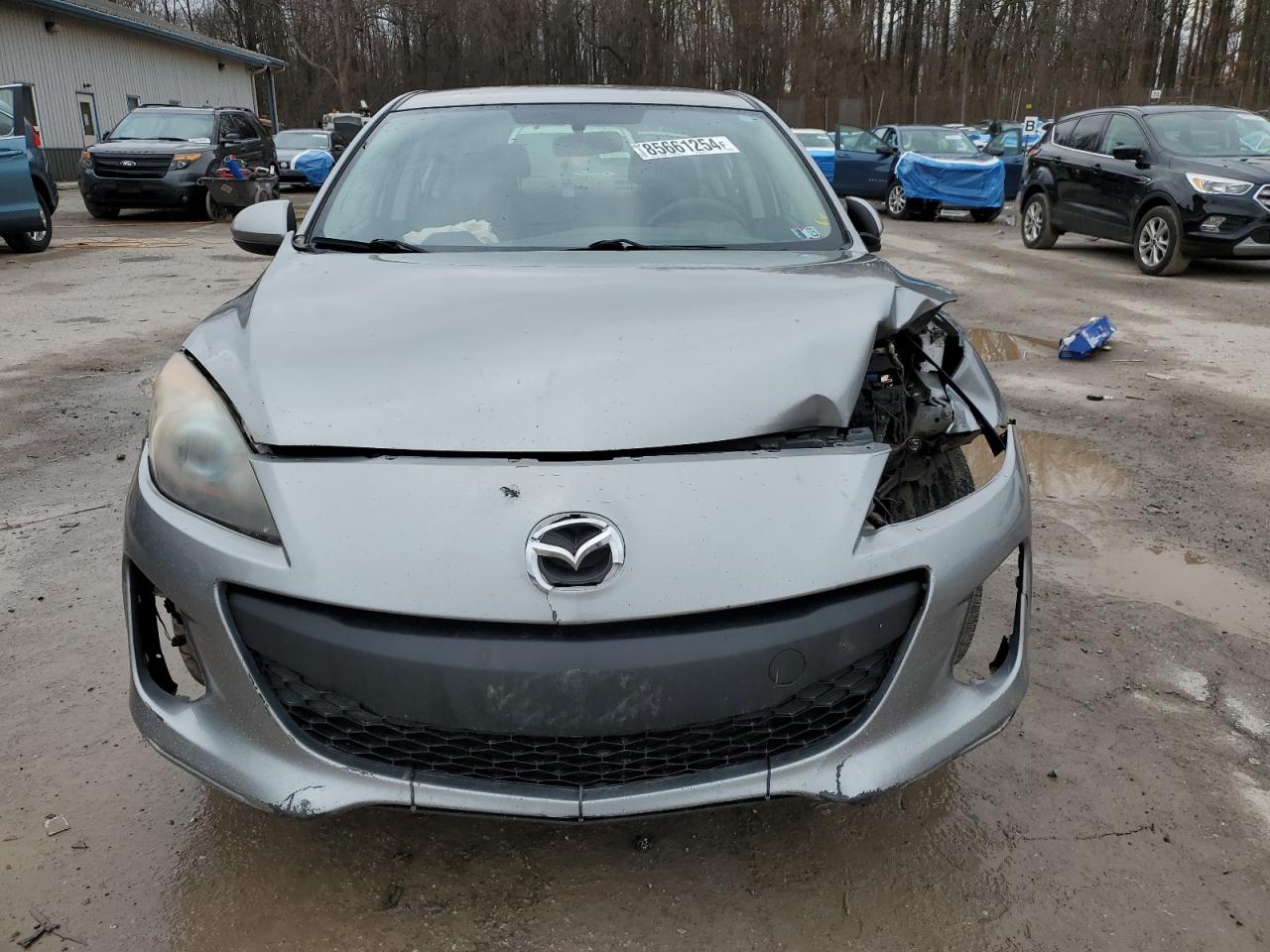 VIN JM1BL1UP0D1823900 2013 MAZDA 3 no.5