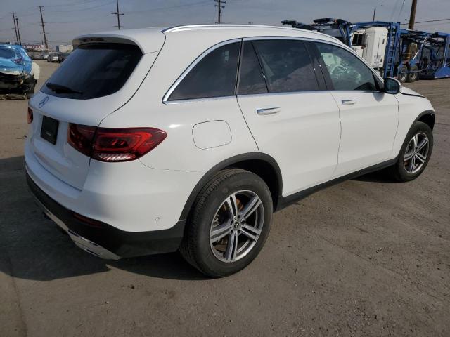  MERCEDES-BENZ GLC-CLASS 2021 Biały