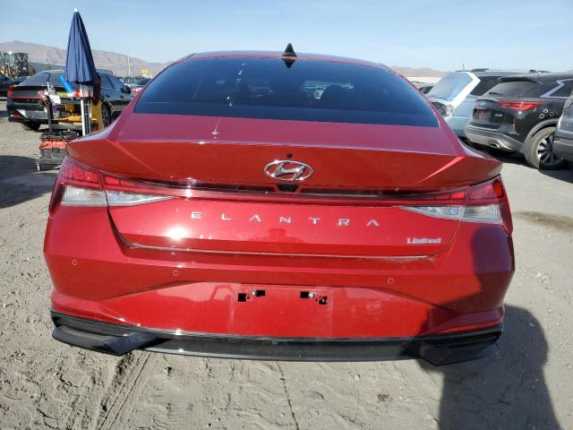  HYUNDAI ELANTRA 2023 Червоний