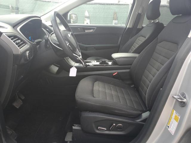  FORD EDGE 2016 Silver