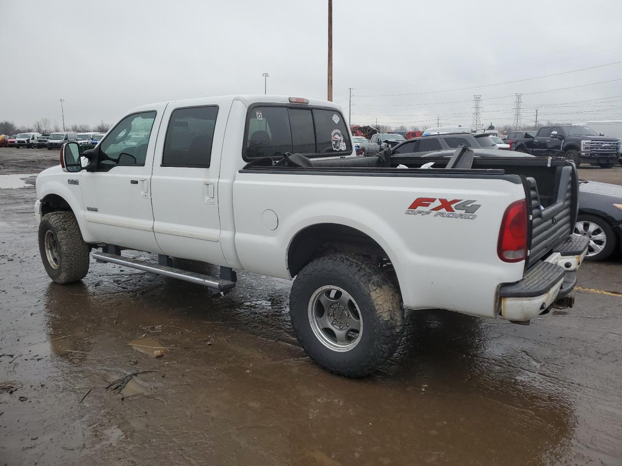 2006 Ford F250 Super Duty VIN: 1FTSW21P76EC49499 Lot: 87191414