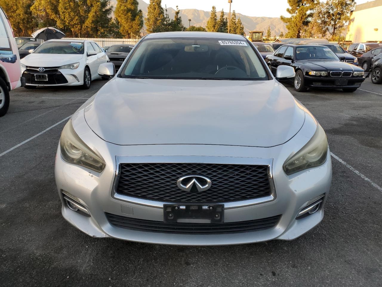 VIN JN1AV7AP3EM691179 2014 INFINITI Q50 no.5