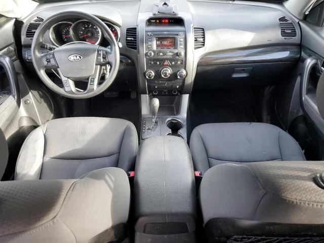  KIA SORENTO 2013 Серебристый