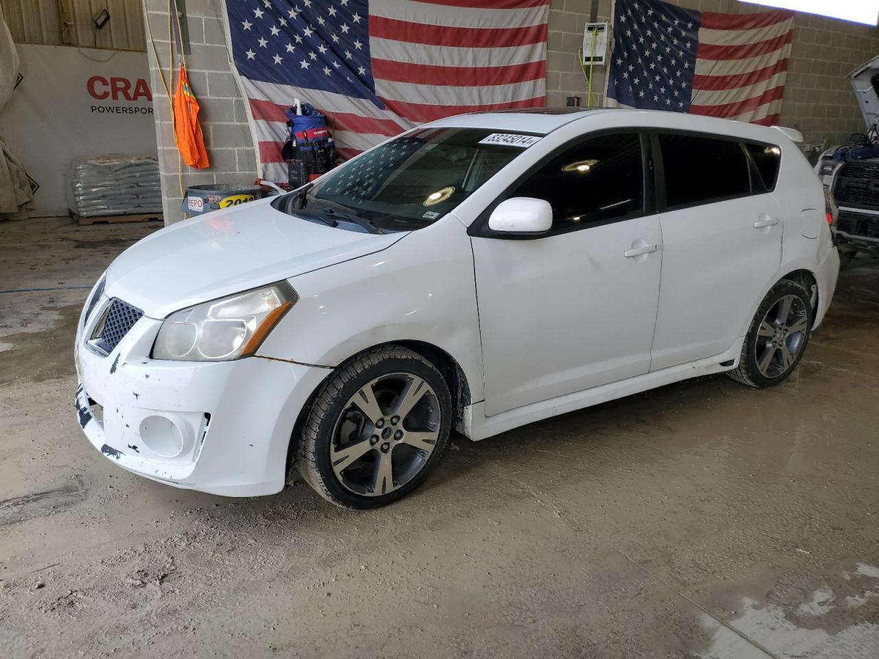 2009 Pontiac Vibe Gt VIN: 5Y2SR670X9Z440307 Lot: 83245014