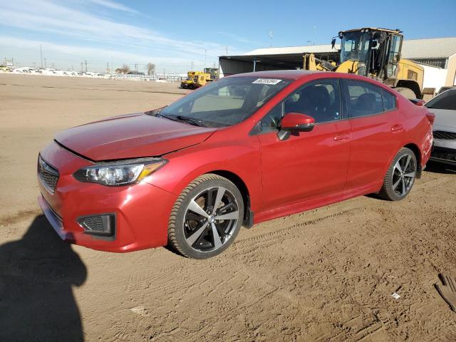  SUBARU IMPREZA 2017 Red