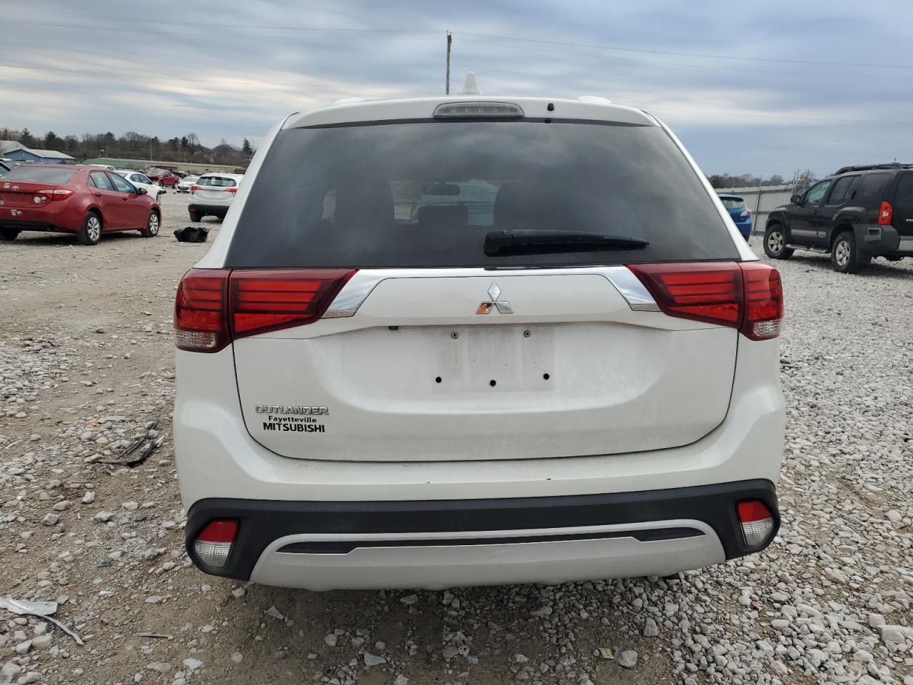 2020 Mitsubishi Outlander Es VIN: JA4AD2A34LZ034062 Lot: 83202284