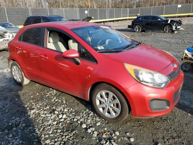  KIA RIO 2012 Czerwony