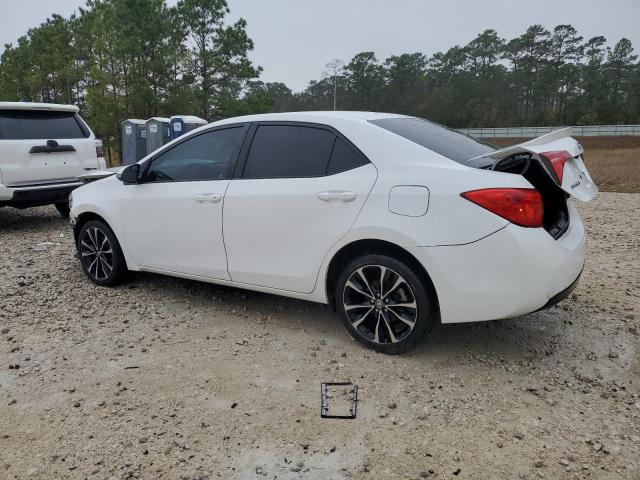  TOYOTA COROLLA 2018 White