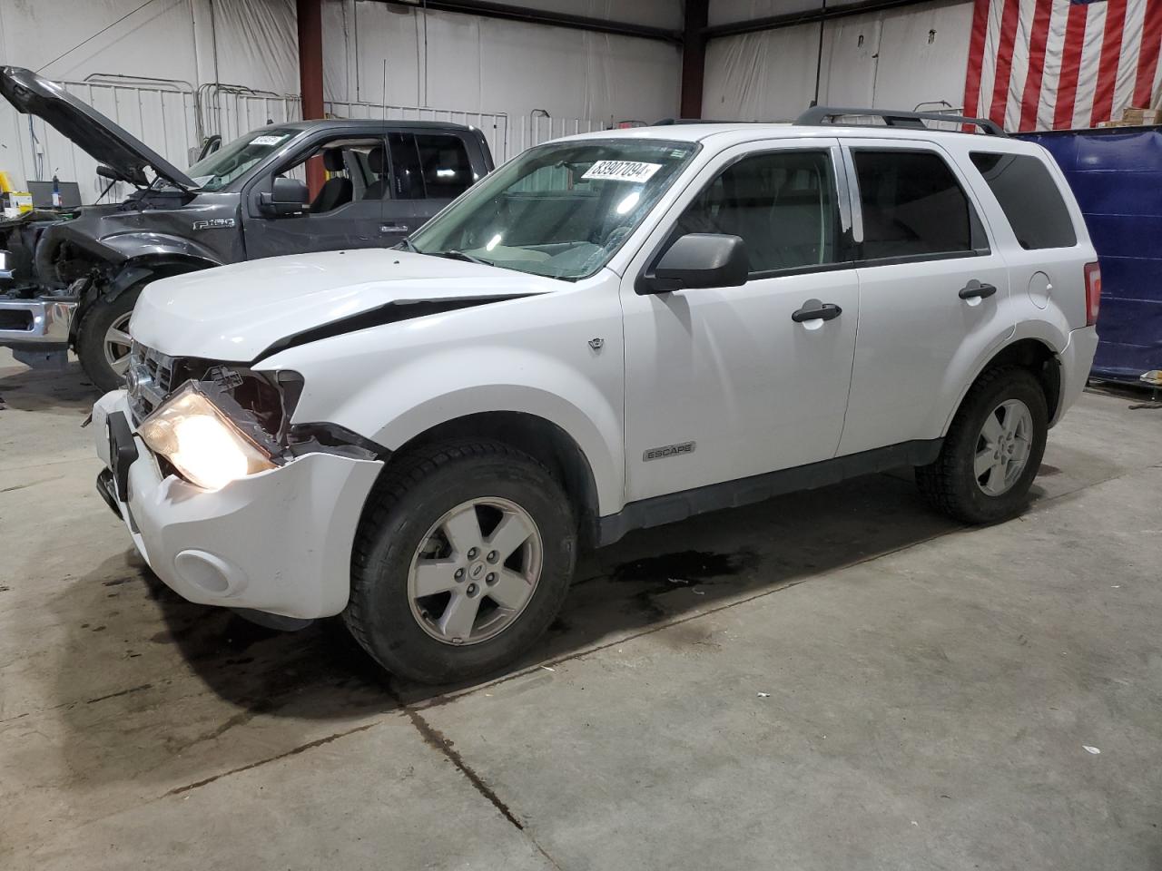 2008 Ford Escape Xlt на продаже в Billings, MT - Front End