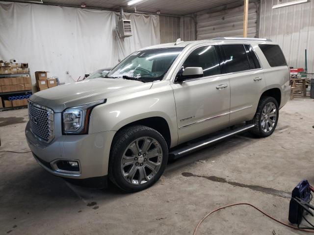  GMC YUKON 2015 tan