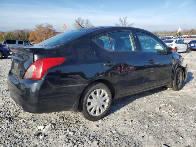  NISSAN VERSA 2017 Черный