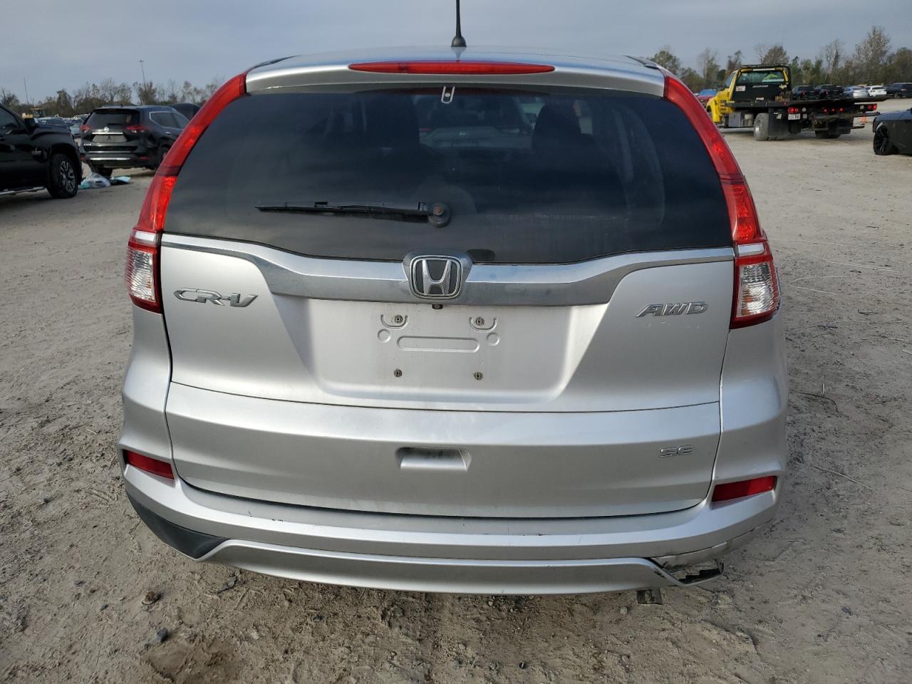2015 Honda Cr-V Se VIN: 2HKRM4H41FH101392 Lot: 86420014