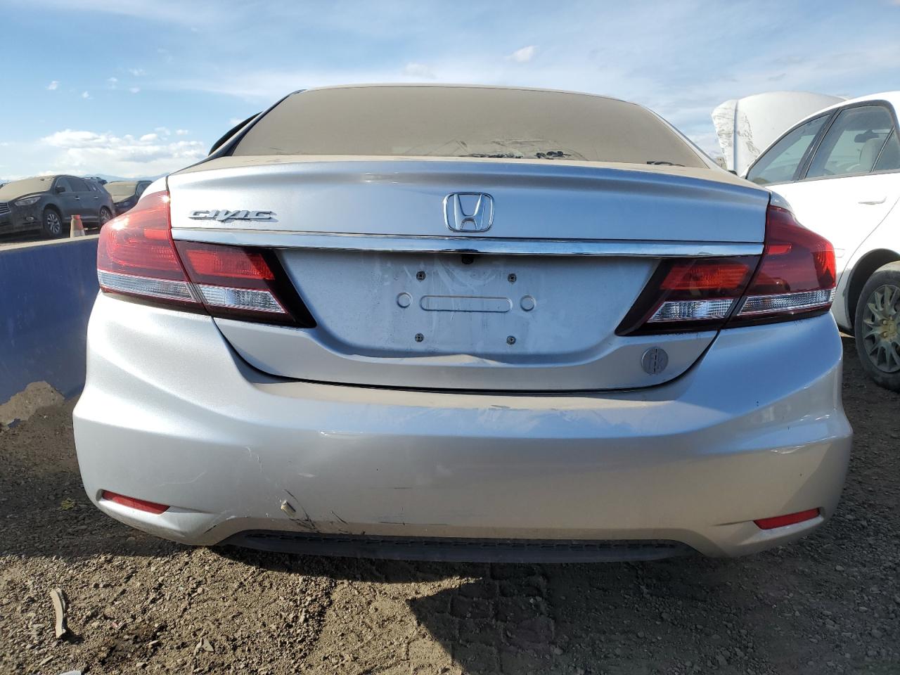 2014 Honda Civic Ex VIN: 19XFB2F82EE017555 Lot: 85573404