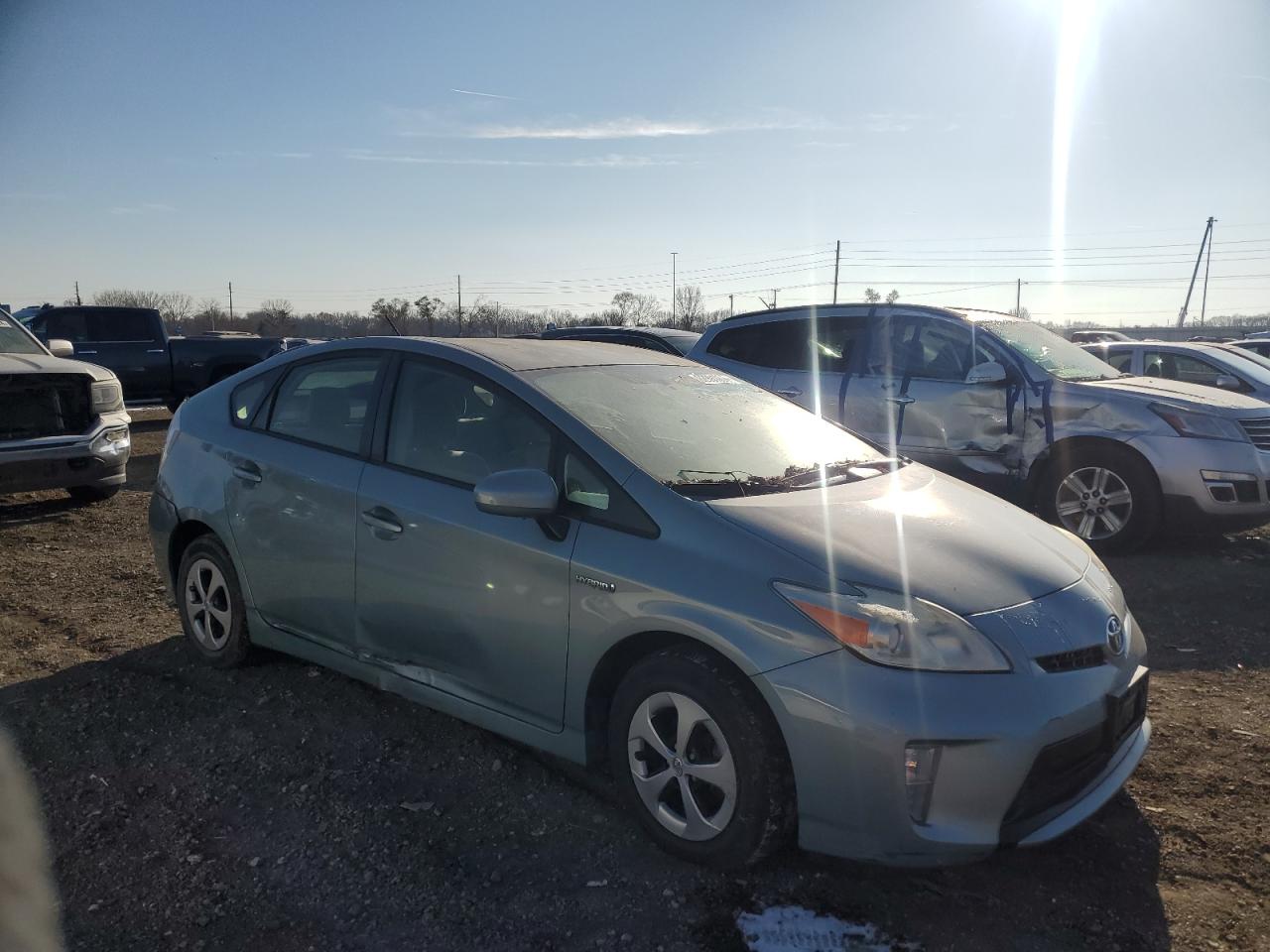 VIN JTDKN3DU1D1675977 2013 TOYOTA PRIUS no.4