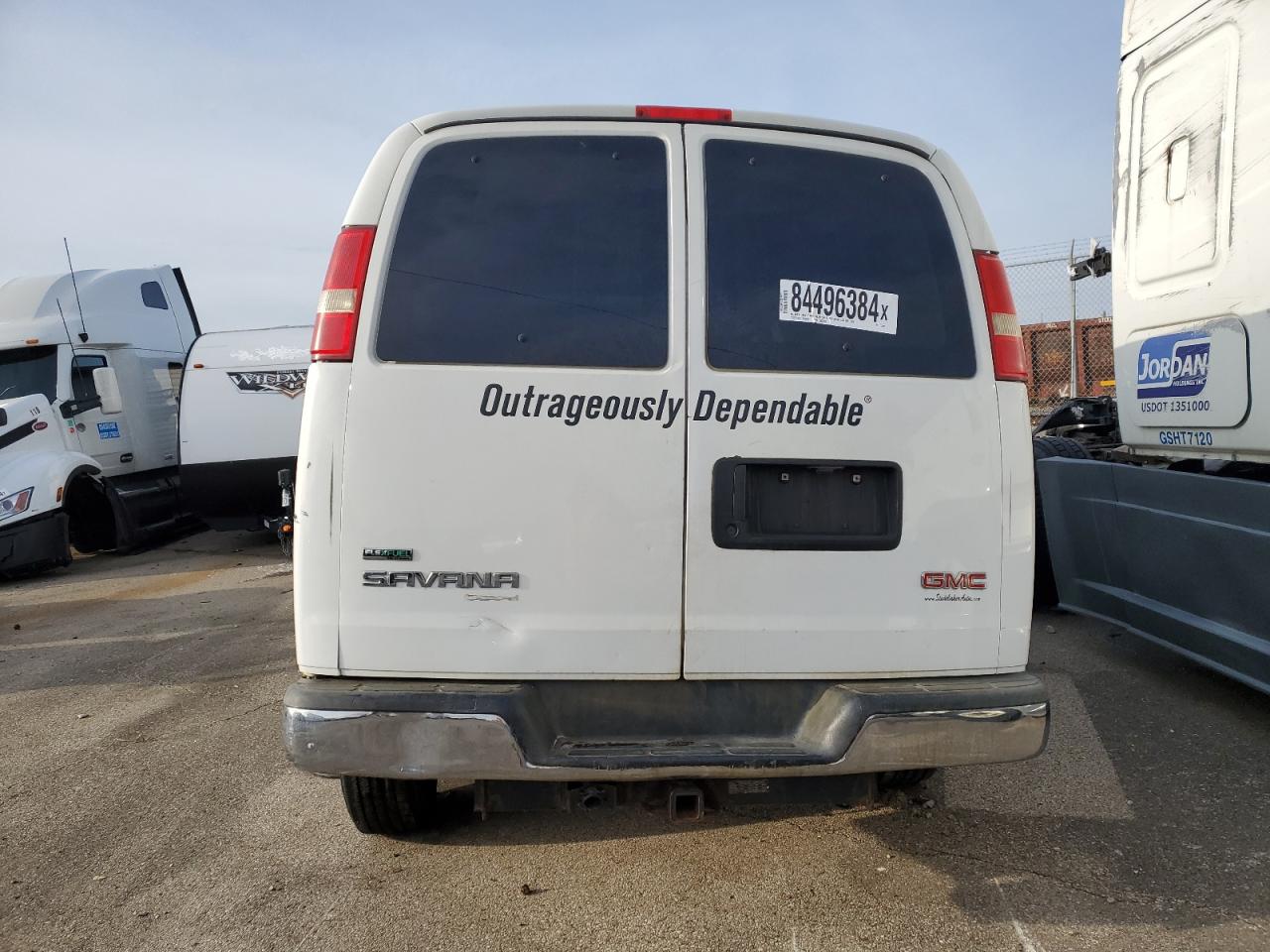 2011 GMC Savana G3500 VIN: 1GDZ7UFG7B1113449 Lot: 84496384