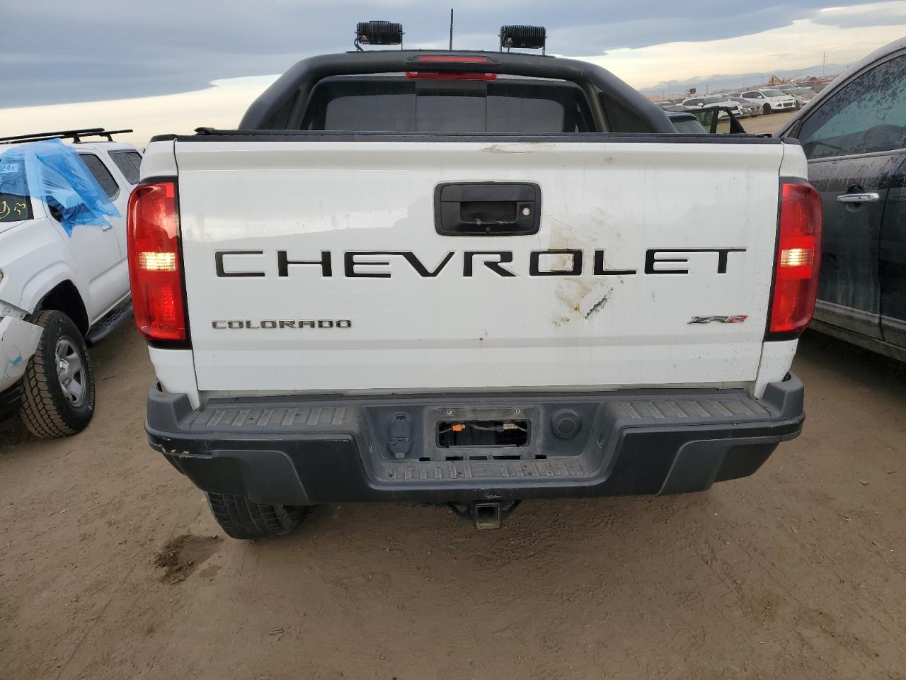 2021 Chevrolet Colorado Zr2 VIN: 1GCGTEENXM1104549 Lot: 85316894