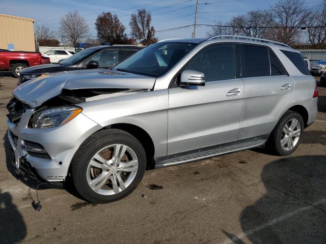 2014 Mercedes-Benz Ml 350 4Matic