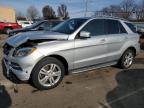 2014 Mercedes-Benz Ml 350 4Matic იყიდება Moraine-ში, OH - Front End