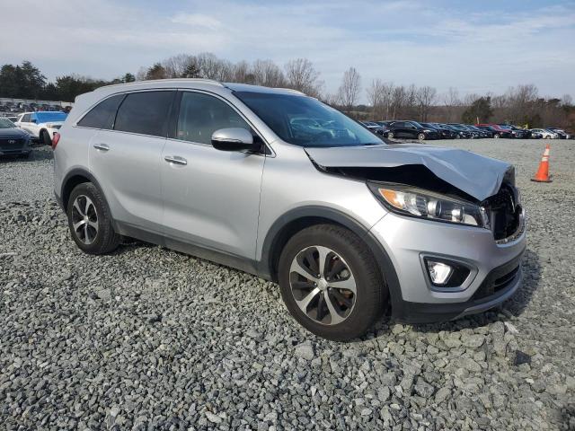 Parquets KIA SORENTO 2016 Silver