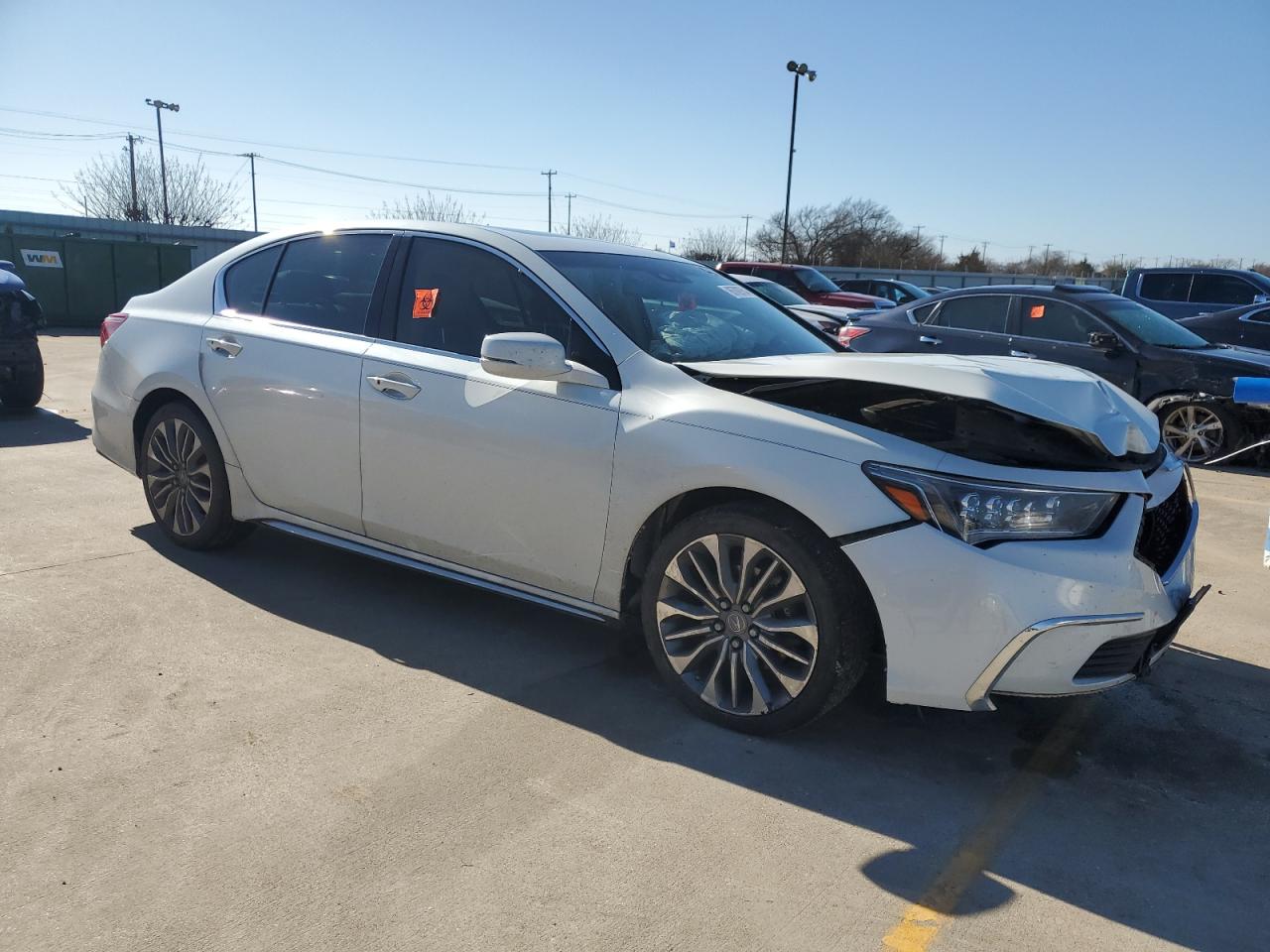 VIN JH4KC1F53JC001134 2018 ACURA RLX no.4