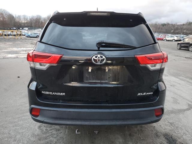  TOYOTA HIGHLANDER 2019 Черный