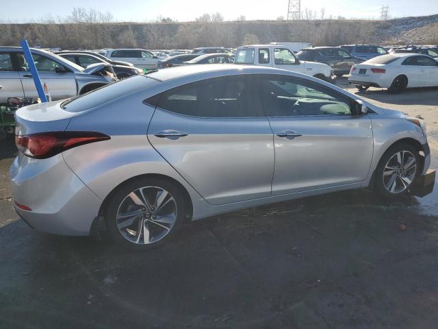  HYUNDAI ELANTRA 2015 Silver