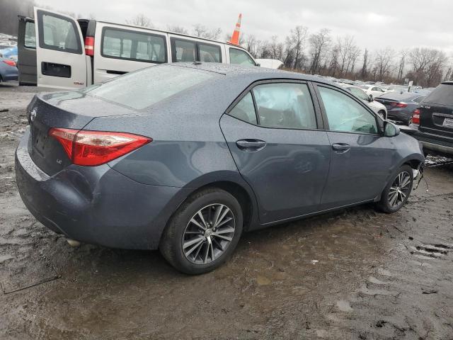  TOYOTA COROLLA 2018 Серый