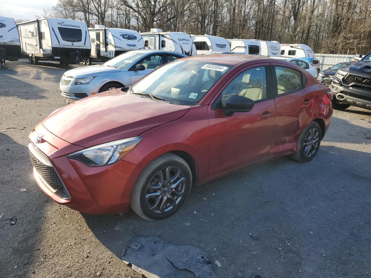 VIN 3MYDLBYV9KY509714 2019 TOYOTA YARIS no.1