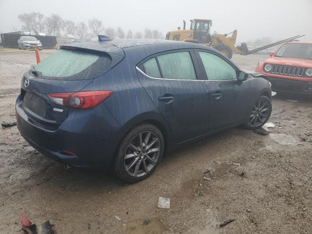  MAZDA 3 2018 Синий