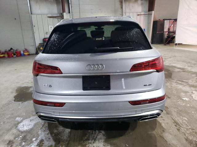  AUDI Q5 2023 Серебристый