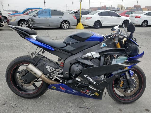 2007 Yamaha Yzfr6 L