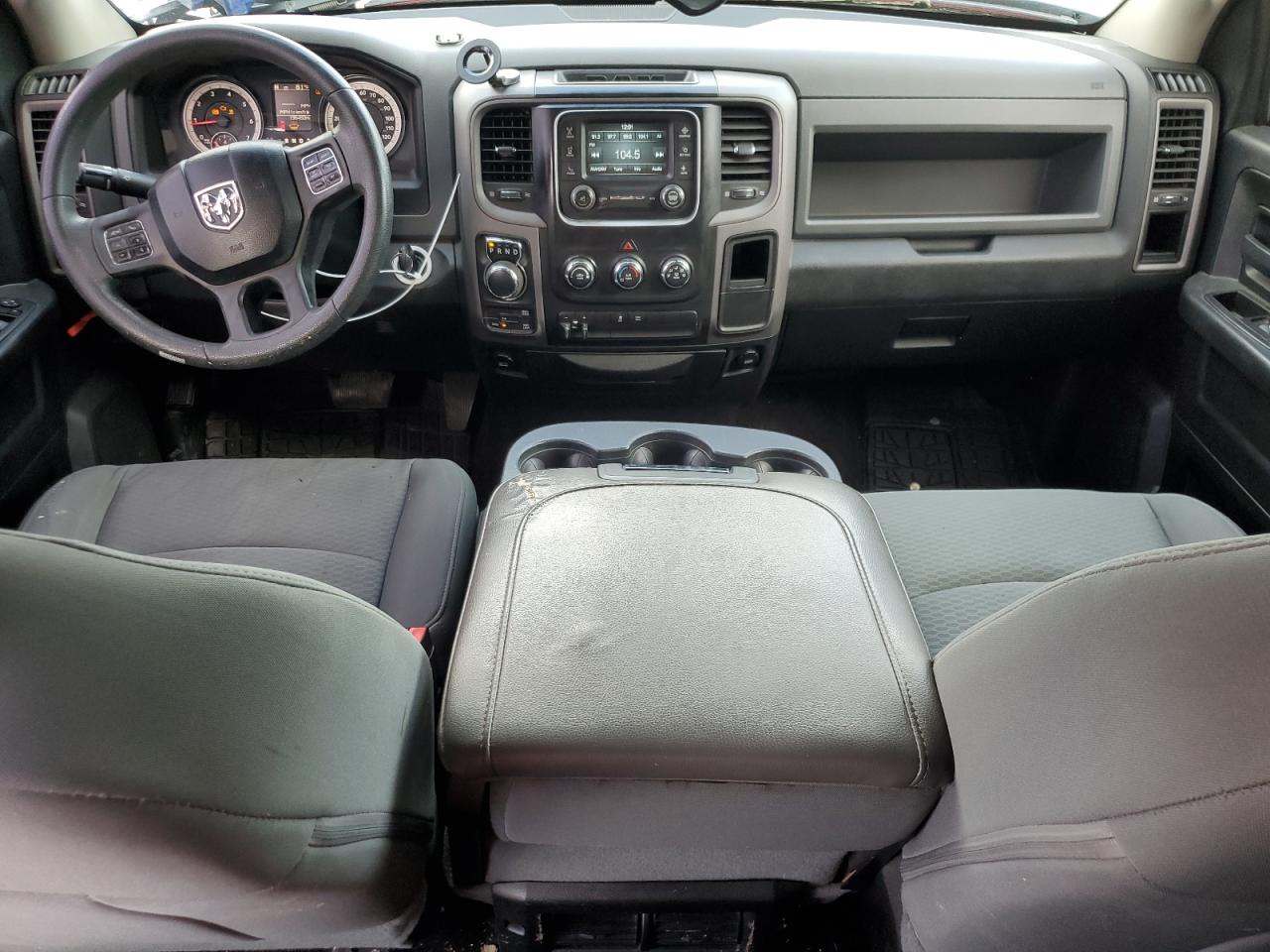 2014 Ram 1500 St VIN: 1C6RR7KT9ES335788 Lot: 85797824