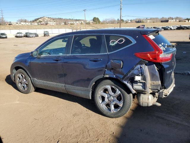  HONDA CRV 2018 Blue