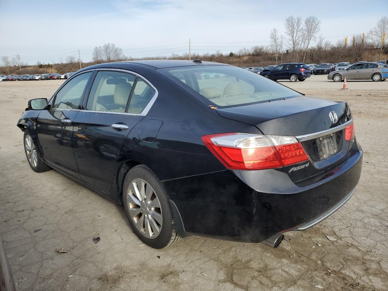 VIN 1HGCR3F81DA034158 2013 HONDA ACCORD no.2