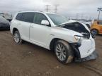 2008 Toyota Highlander Hybrid Limited de vânzare în Elgin, IL - Front End