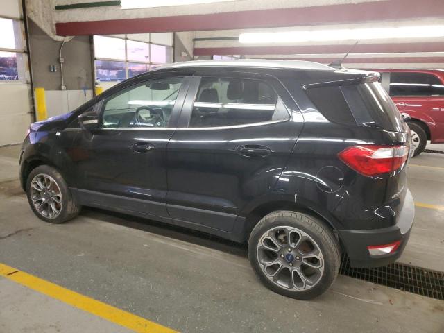  FORD ECOSPORT 2020 Чорний