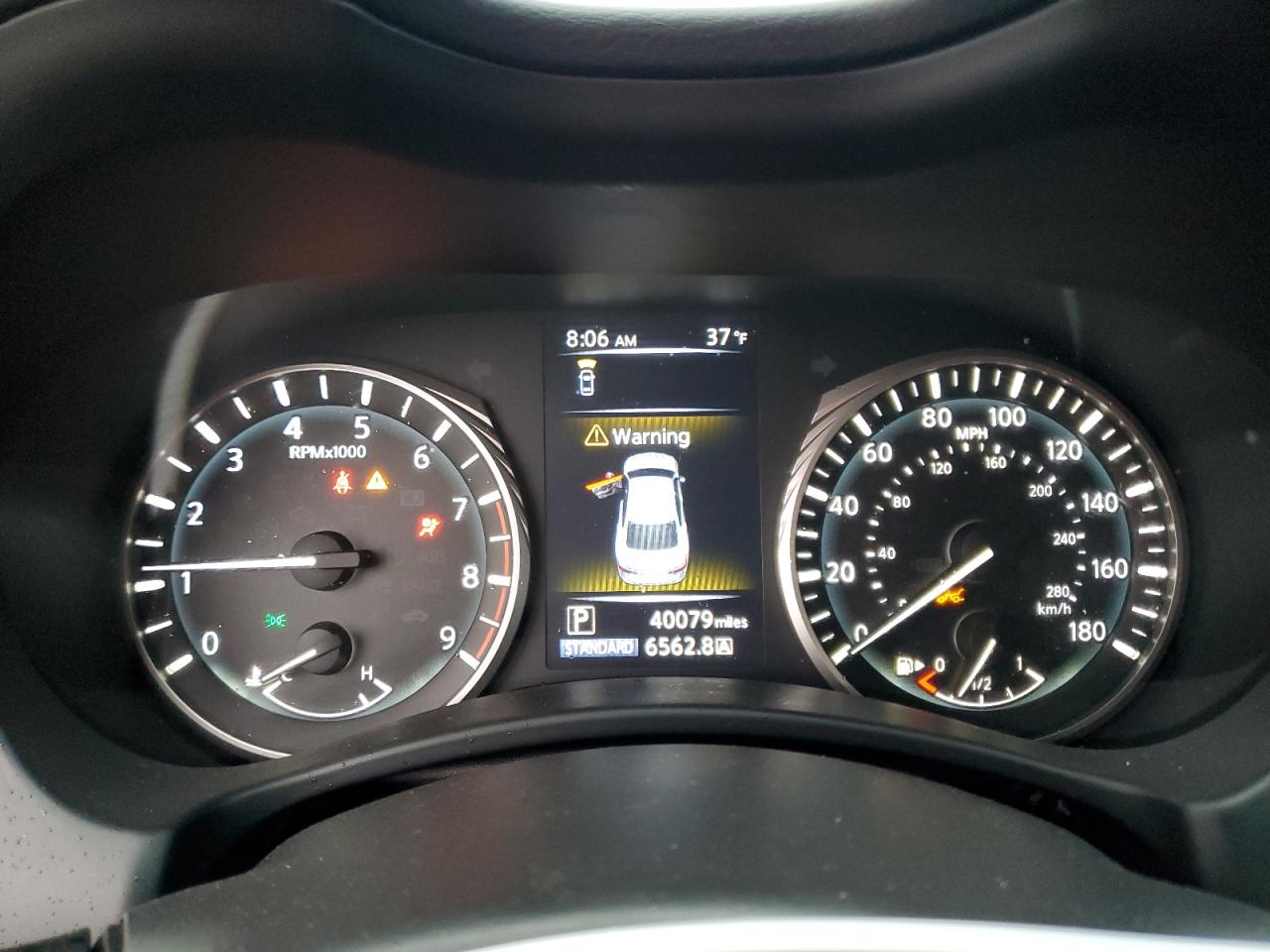 2019 Infiniti Q50 Luxe VIN: JN1EV7AR9KM593238 Lot: 83293404