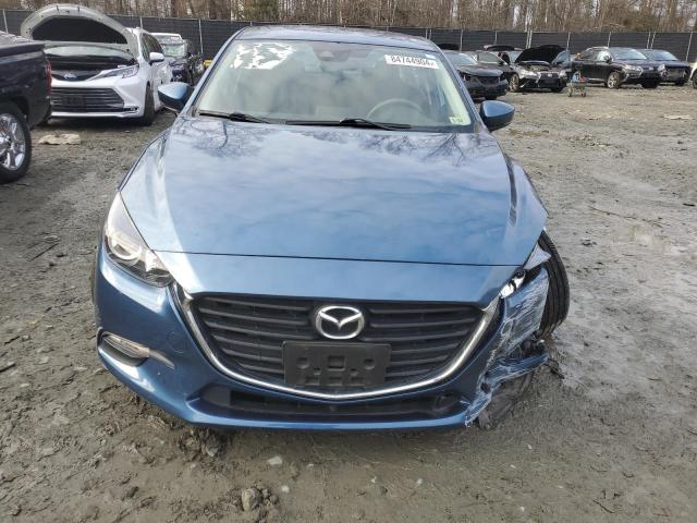  MAZDA 3 2018 Granatowy