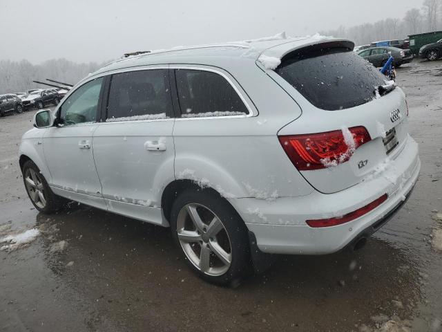  AUDI Q7 2013 Білий